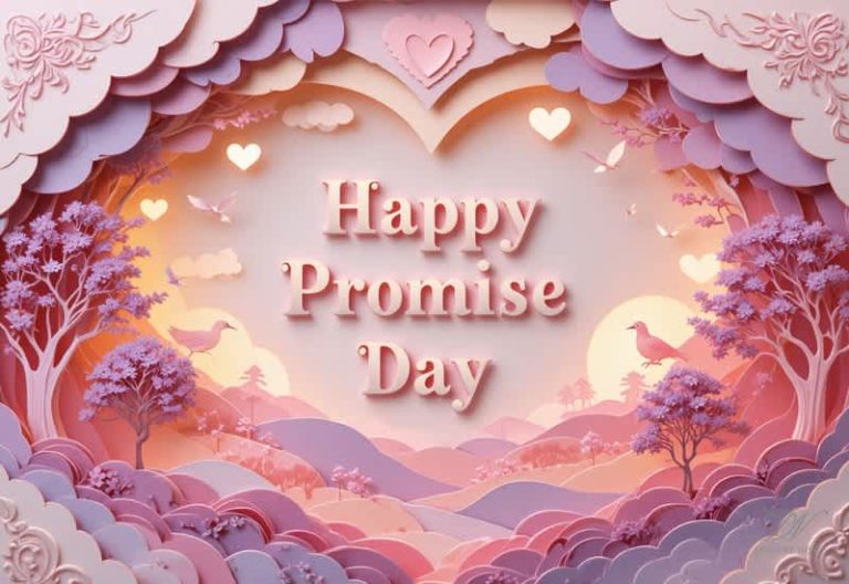 Happy Promise Day Wishes – Beautiful Love Promise Greetings
