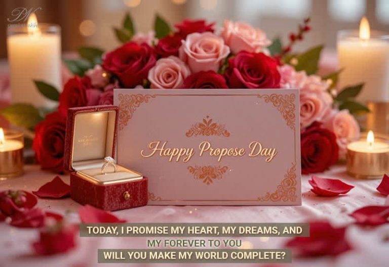 Happy Propose Day – A Promise of Love Forever ❤️