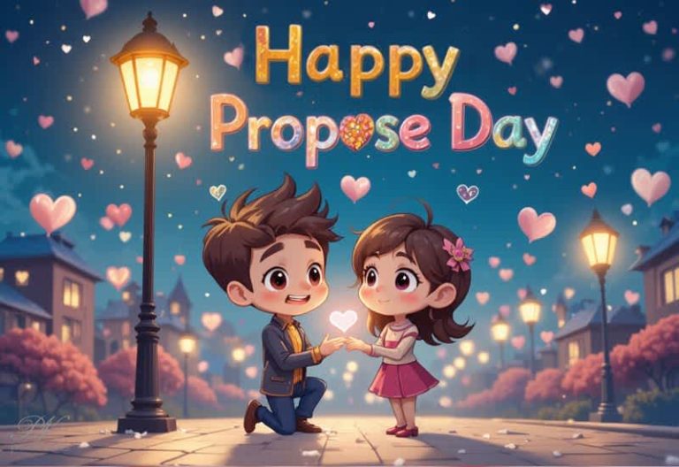 Propose Day Wishes – Express Your Heart Beautifully
