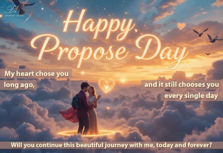 Happy Propose Day Wishes – My Heart Still Chooses You Every Day