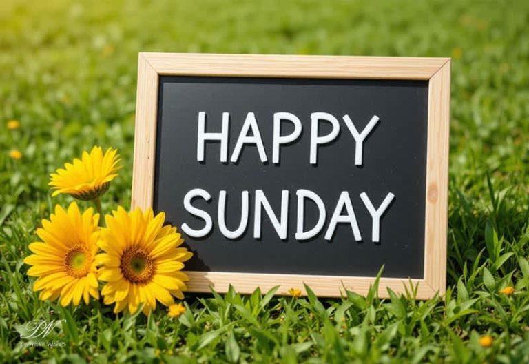 Happy Sunday Wishes – Enjoy a Relaxing and Beautiful Day