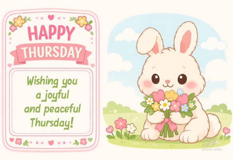 Happy Thursday Wishes – Wishing You a Joyful and Peaceful Thursday