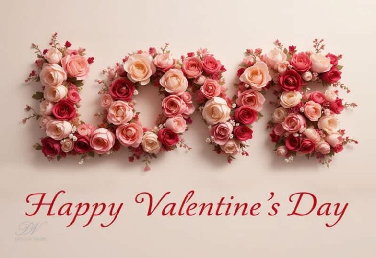 Happy Valentine’s Day – Celebrate Love with Beautiful Floral Wishes