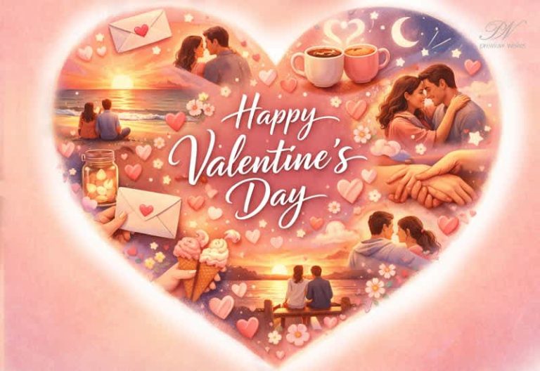 Happy Valentine’s Day Wishes – Romantic Love Greeting