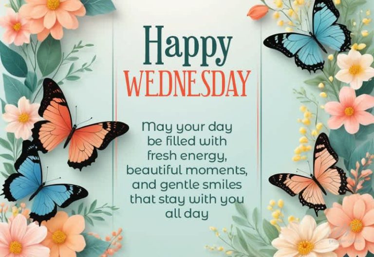 Happy Wednesday Wishes – Fresh Energy & Beautiful Moments Happy Wednesday Wishes – Fresh Energy & Beautiful Moments