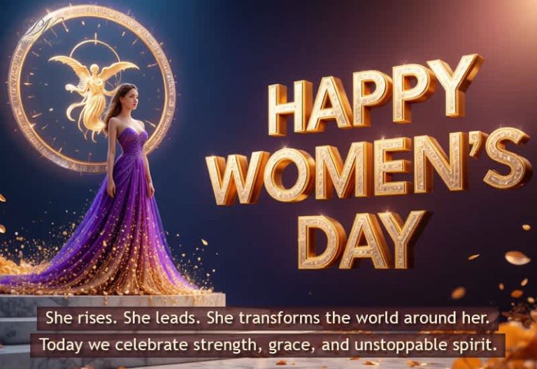Happy Women’s Day 2026 Wishes – Celebrating Strength, Grace, and Leadership