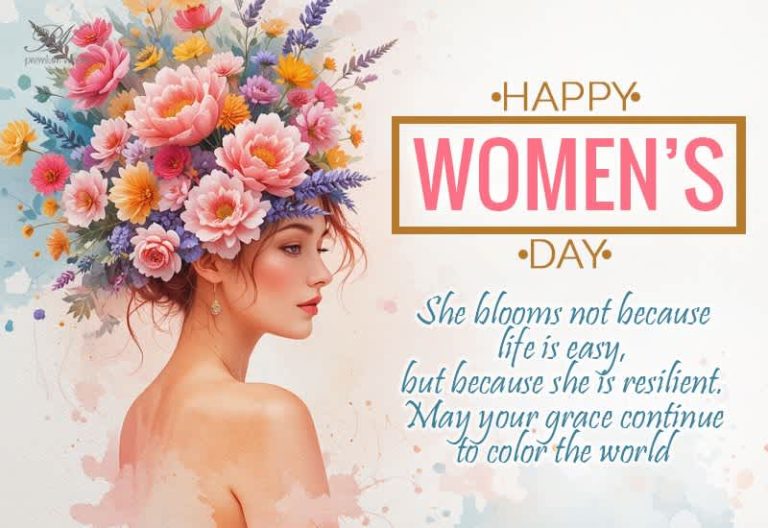 Happy Women’s Day 2026 Wishes – Celebrating Resilience and Grace