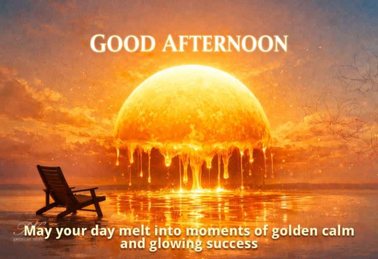 Good Afternoon Wishes