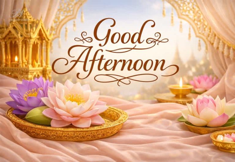 Good Afternoon Wishes