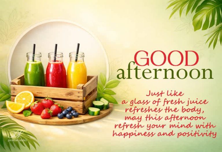 Good Afternoon Wishes