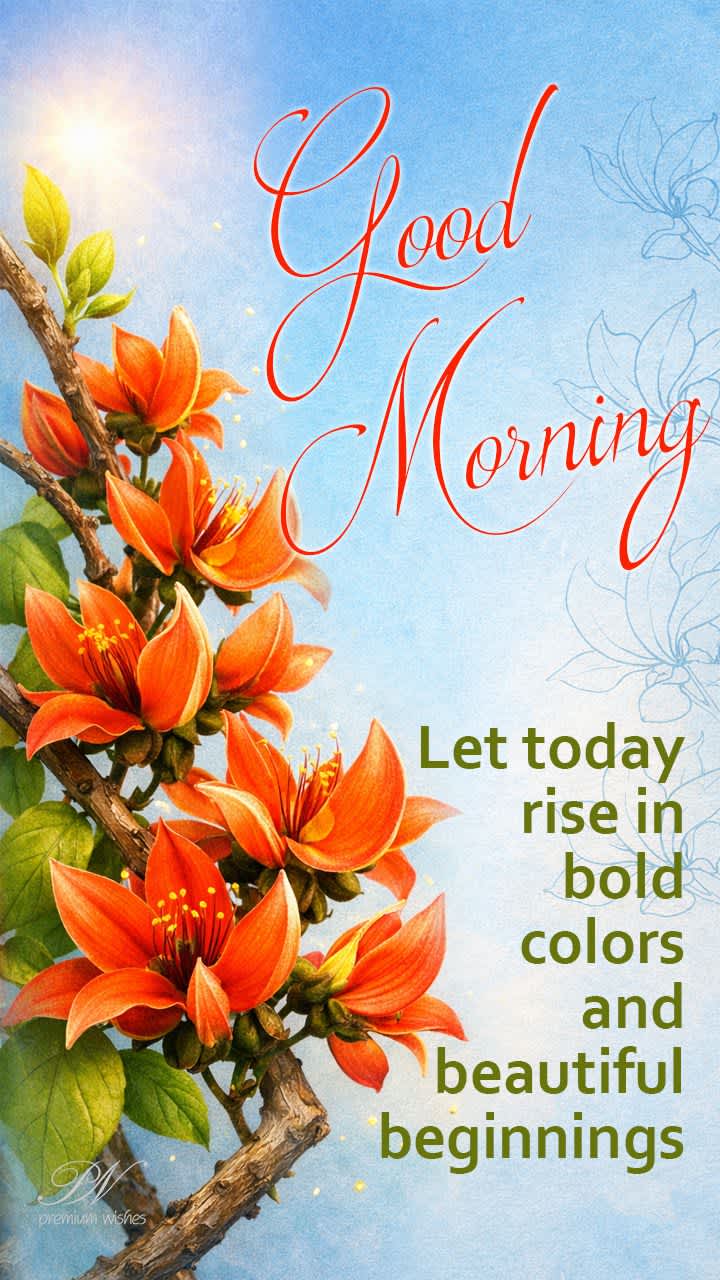 Good Morning Wishes – A Fresh Start with Positivity and Grace