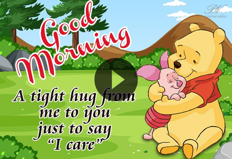 Cute Good Morning Greetings Video to Share Smiles and Happiness