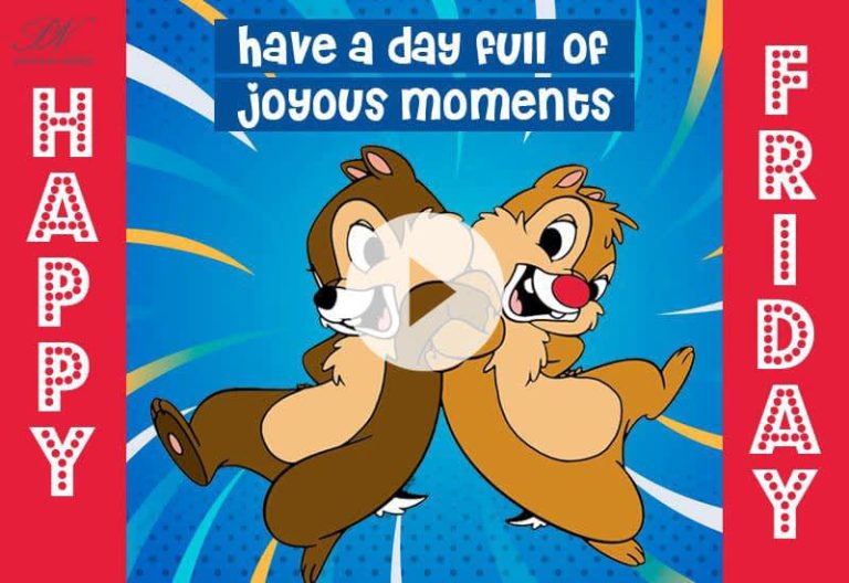 Happy Friday Greetings Video to Brighten the Day
