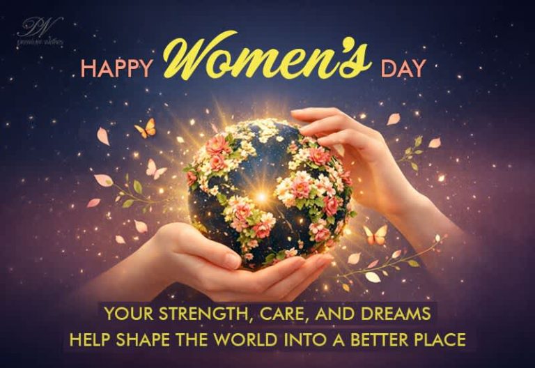 Happy Women’s Day – Your Strength, Care, and Dreams Shape the World