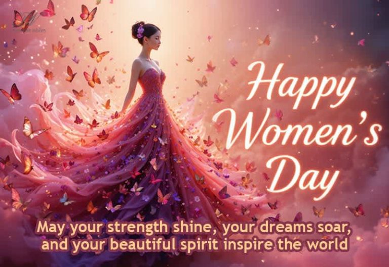 Happy Women’s Day – May Your Strength Shine and Dreams Soar