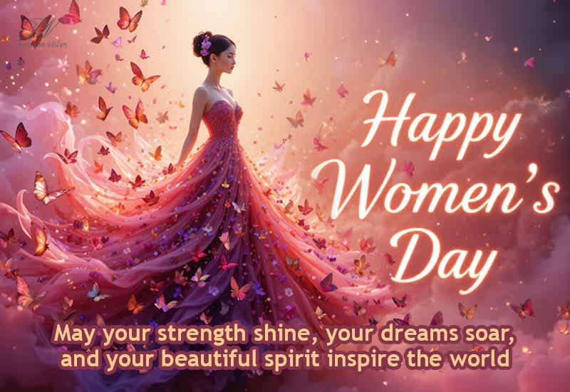 Happy Women’s Day – May Your Strength Shine and Dreams Soar