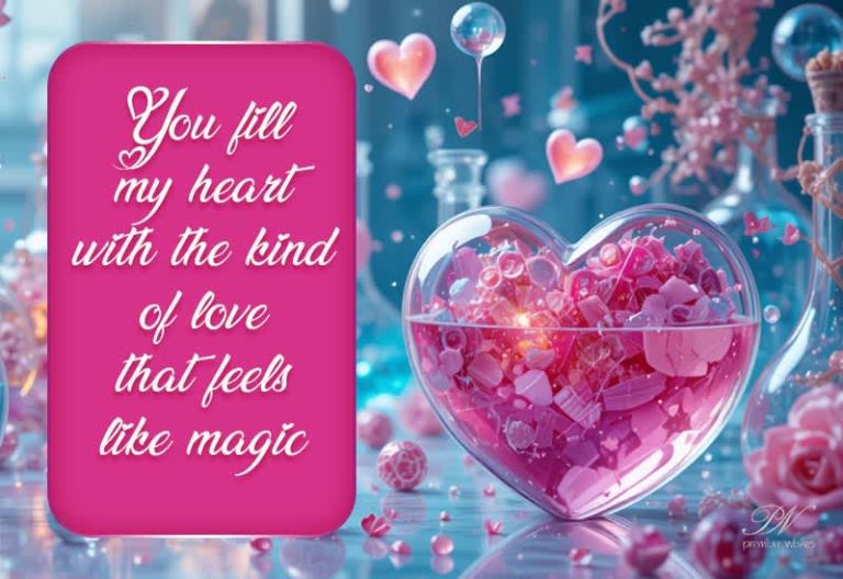 You Fill My Heart With Magical Love Greeting You Fill My Heart With Magical Love Greeting