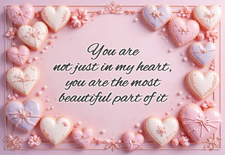 You Are the Most Beautiful Part of My Heart Love Message You Are the Most Beautiful Part of My Heart Love Message