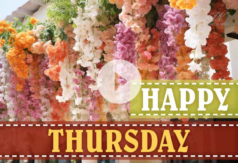 Beautiful Thursday Blessings | Good Morning Happy Thursday Wishes