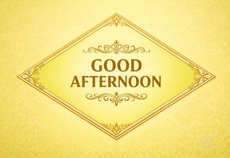 Good Afternoon Wishes
