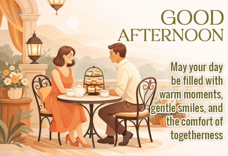 Good Afternoon Wishes