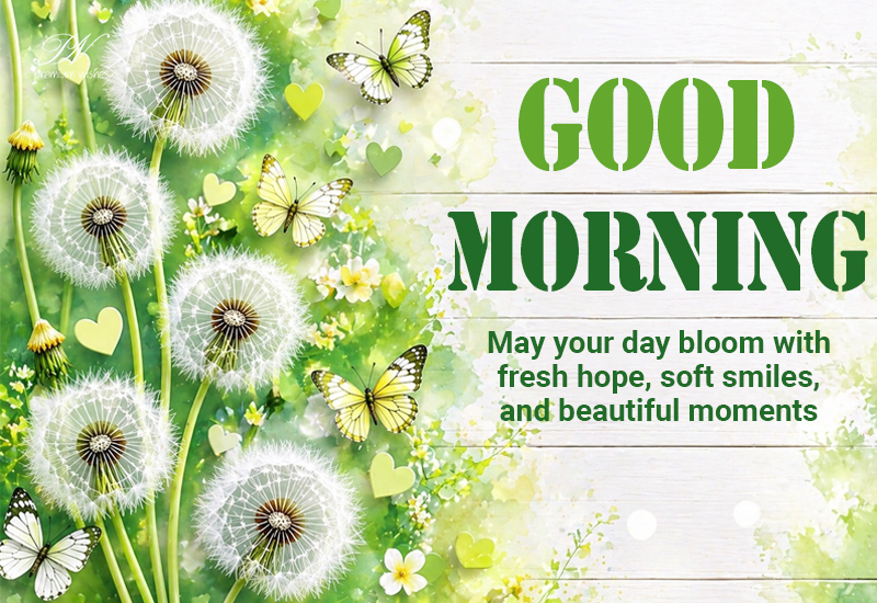 Good Morning Fresh Hope Wishes – Beautiful Start Greeting