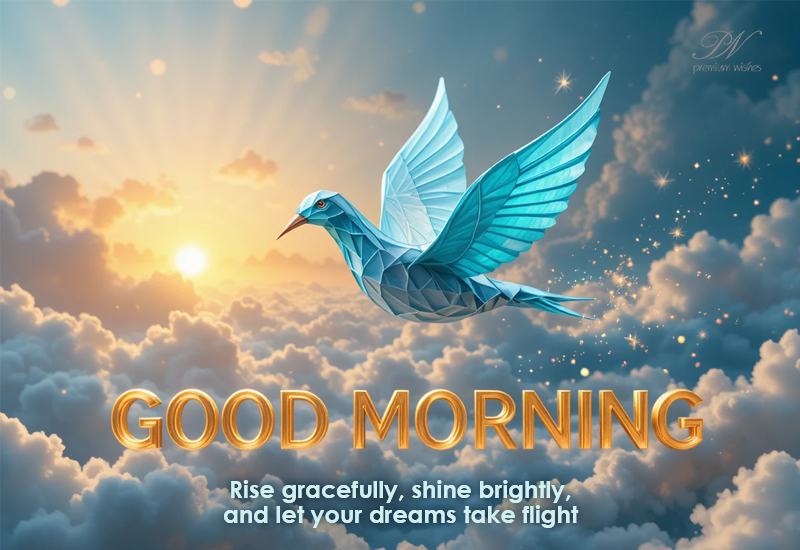 Good Morning Wishes to Rise Gracefully and Shine Brightly Good Morning Wishes to Rise Gracefully and Shine Brightly