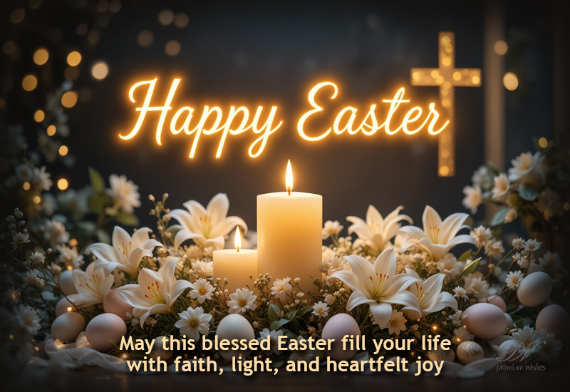 Happy Easter Wishes with Faith, Light, and Heartfelt Joy Happy Easter Wishes with Faith, Light, and Heartfelt Joy