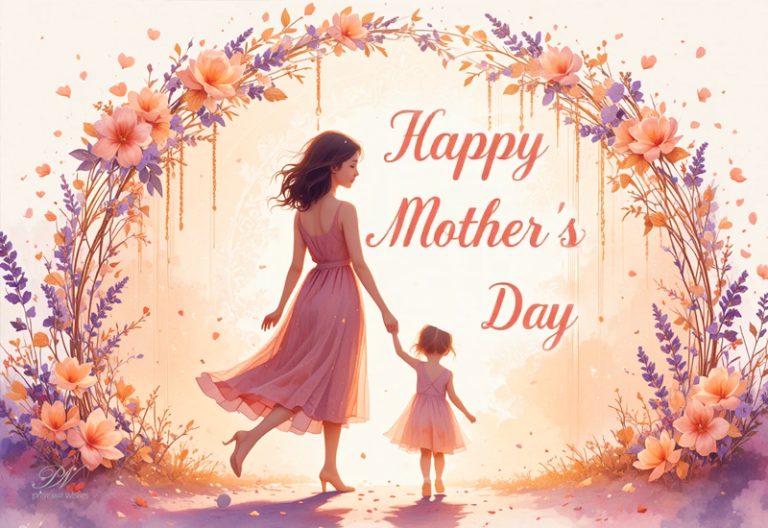 Happy Mother’s Day Walking Together – Mother and Daughter Wishes Happy Mother’s Day Walking Together – Mother and Daughter Wishes