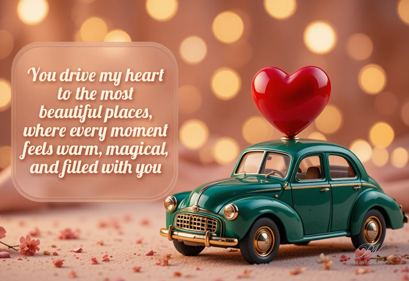 Romantic Love Message – Magical Heart Journey