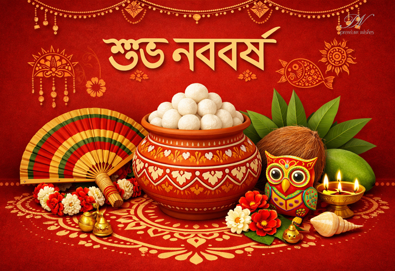 Subho Noboborsho Wishes with Traditional Bengali Festive Warmth Subho Noboborsho Wishes with Traditional Bengali Festive Warmth
