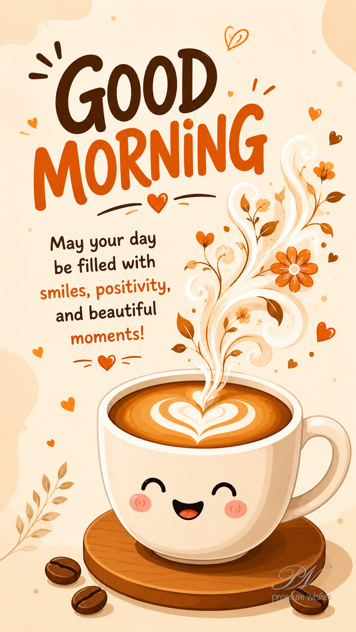 Good Morning – Smiles, Positivity & Beautiful Moments