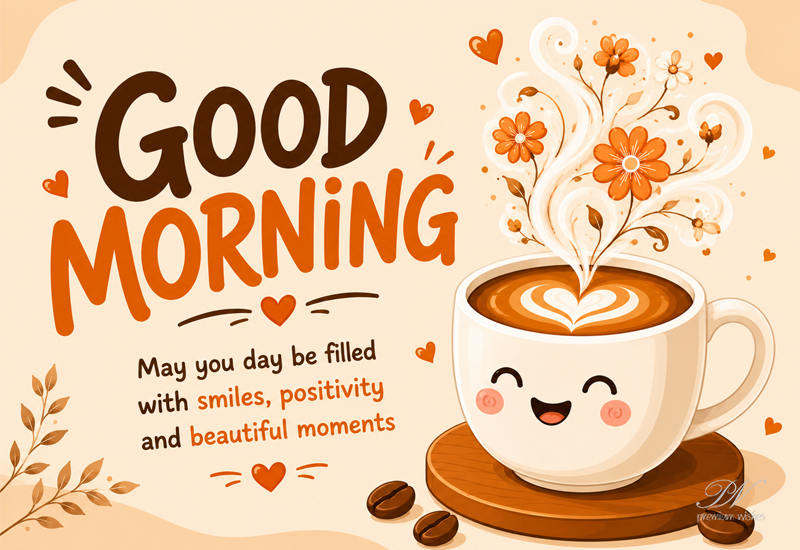 Good Morning – Smiles, Positivity & Beautiful Moments