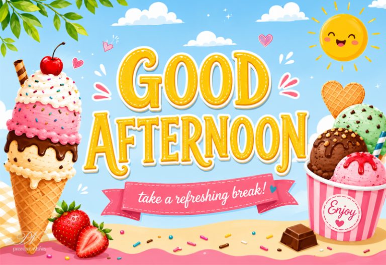 Good Afternoon Wishes