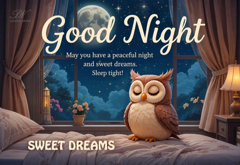 Good Night Wishes