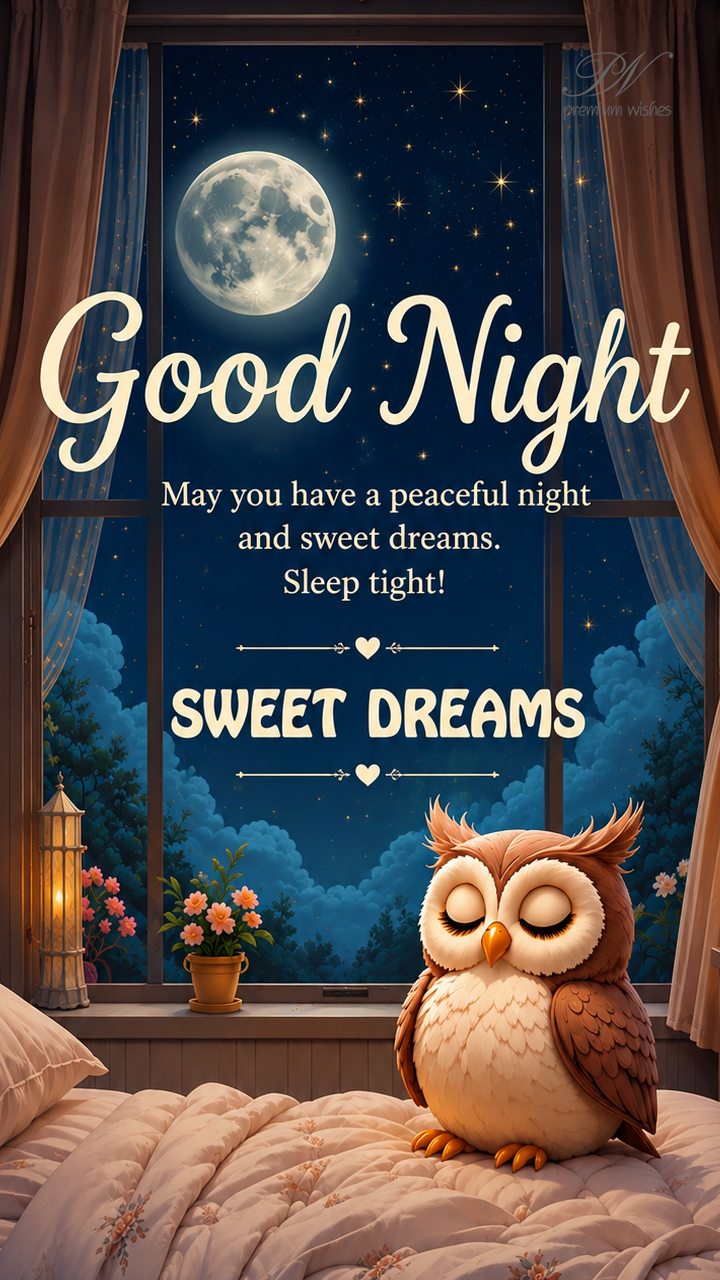 Friends - Wishing you sweet dreams and Good Night | Premium Wishes
