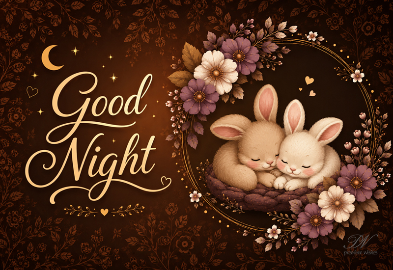 Good Night – Sweet Dreams & Cozy Moments