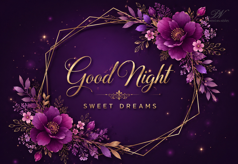 Good Night – Sweet Dreams & Peaceful Moments