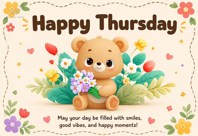 Happy Thursday – Smiles & Happy Moments Happy Thursday – Smiles & Happy Moments