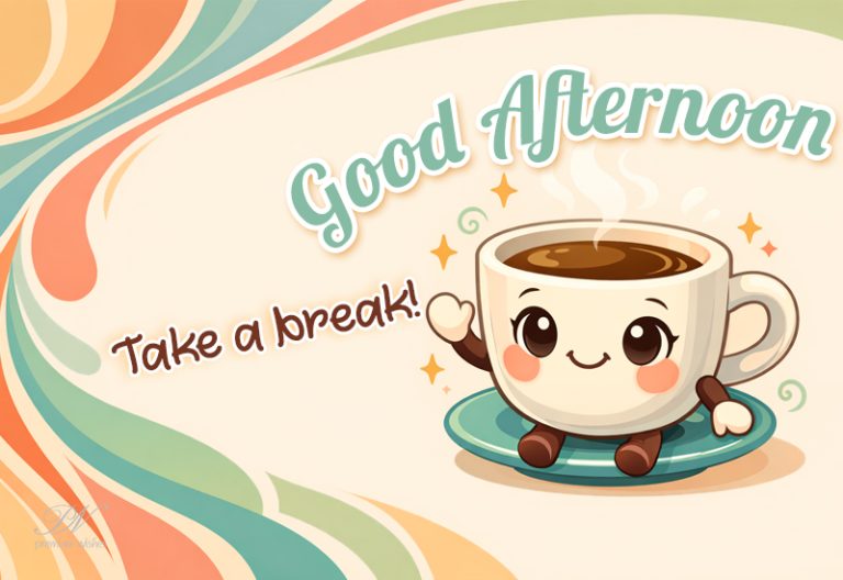 Good Afternoon Wishes