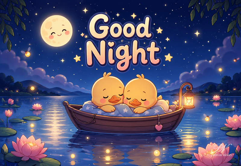 Good Night – Sweet Dreams & Peaceful Sleep