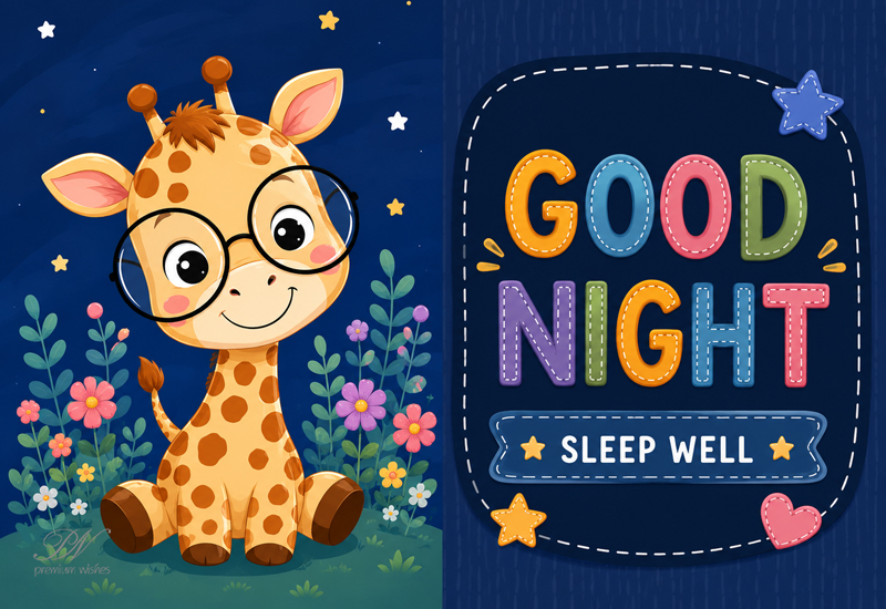 Good Night – Sleep Well & Sweet Dreams Good Night – Sleep Well & Sweet Dreams