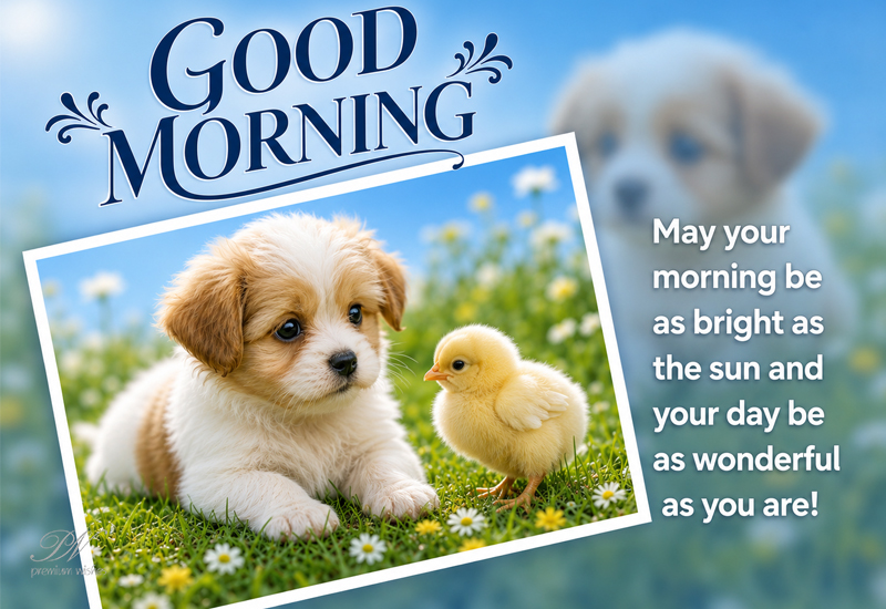 Good Morning – Bright Smiles & Wonderful Days