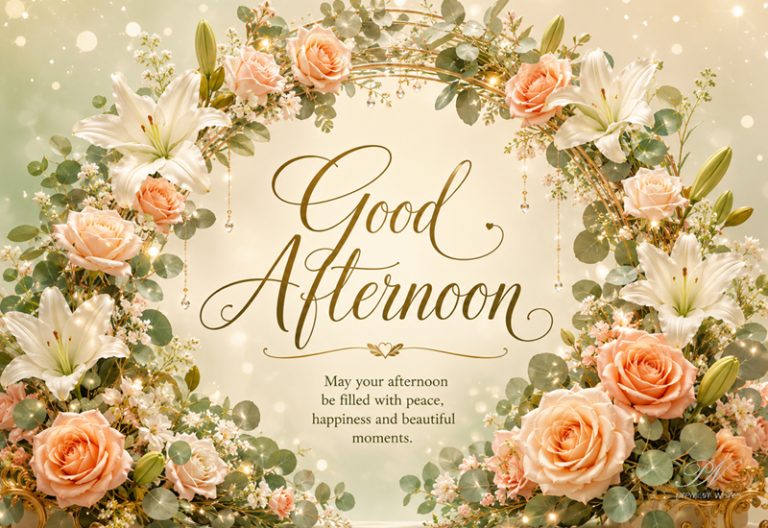 Good Afternoon Wishes