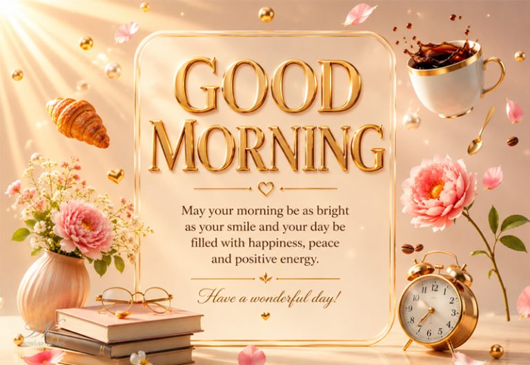Good Morning – Bright Smiles & Positive Energy Good Morning – Bright Smiles & Positive Energy