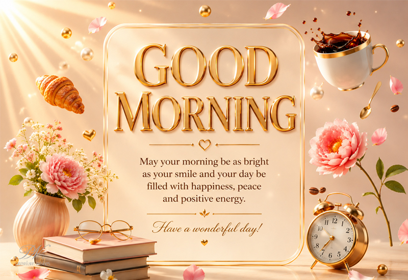 Good Morning – Bright Smiles & Positive Energy