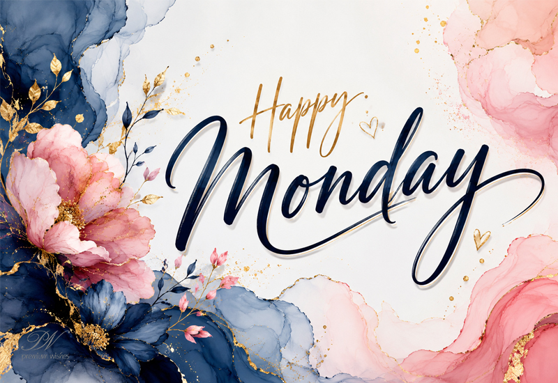 Happy Monday – Fresh Energy & Beautiful Beginnings