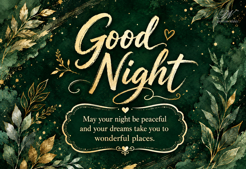 Good Night – Peaceful Dreams & Elegant Night Vibes Good Night – Peaceful Dreams & Elegant Night Vibes