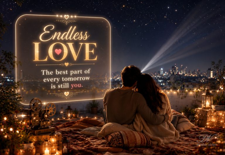 Endless Love – The Best Part Of Every Tomorrow Endless Love – The Best Part Of Every Tomorrow