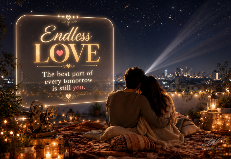 Endless Love – The Best Part Of Every Tomorrow